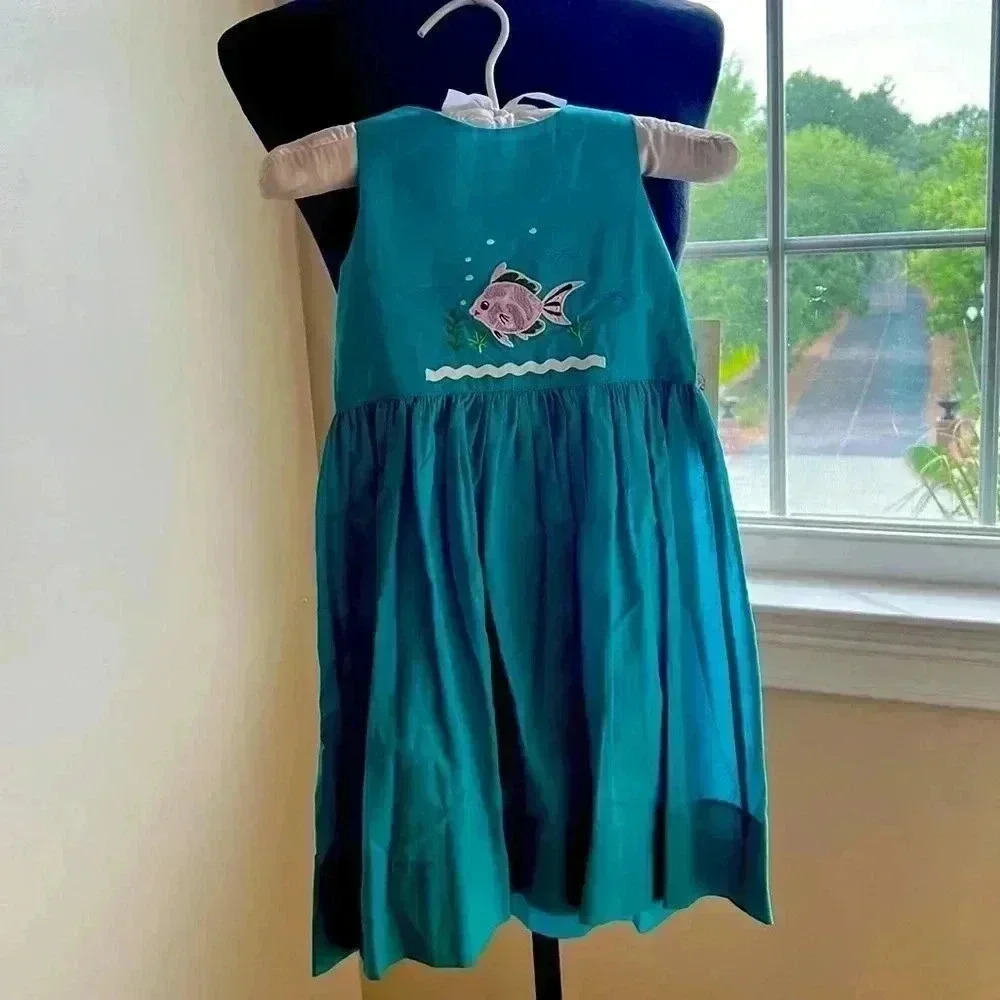GIRLS ROSALINA GIRLS DRESS NWT SIZE 2T